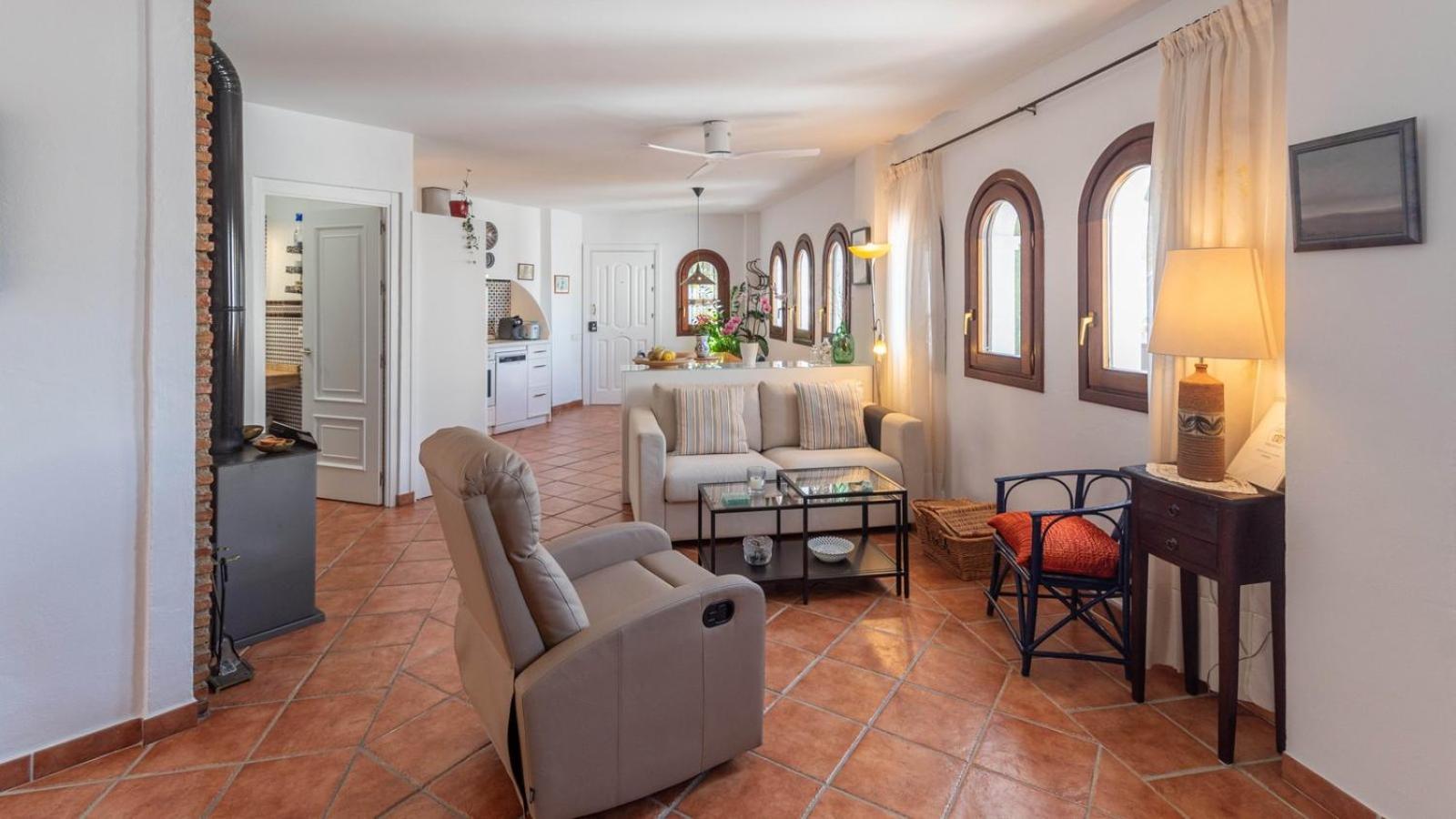 Casa Arcos De Almona Frigiliana By Ruralidays Vila Exterior foto