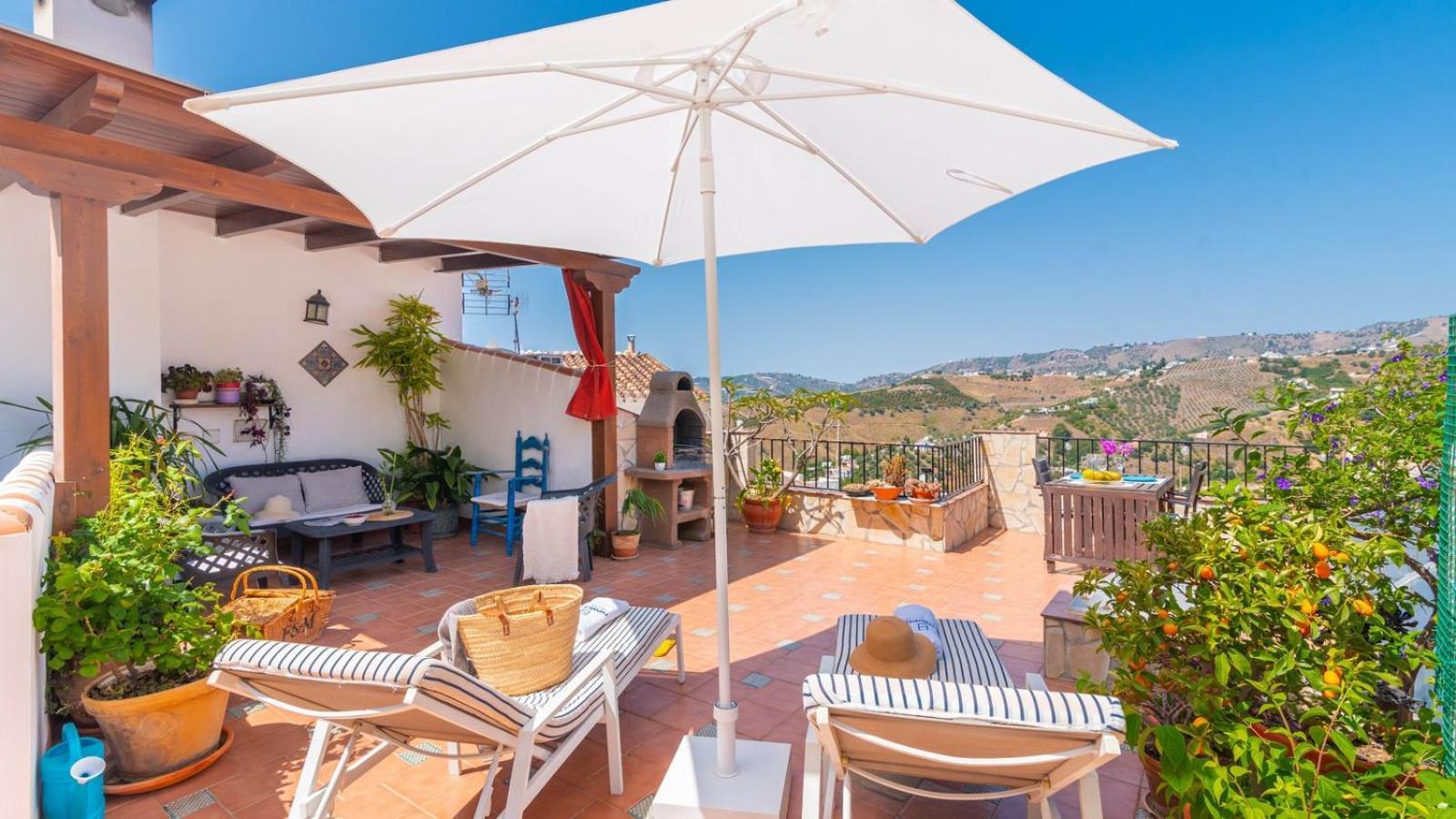 Casa Arcos De Almona Frigiliana By Ruralidays Vila Exterior foto