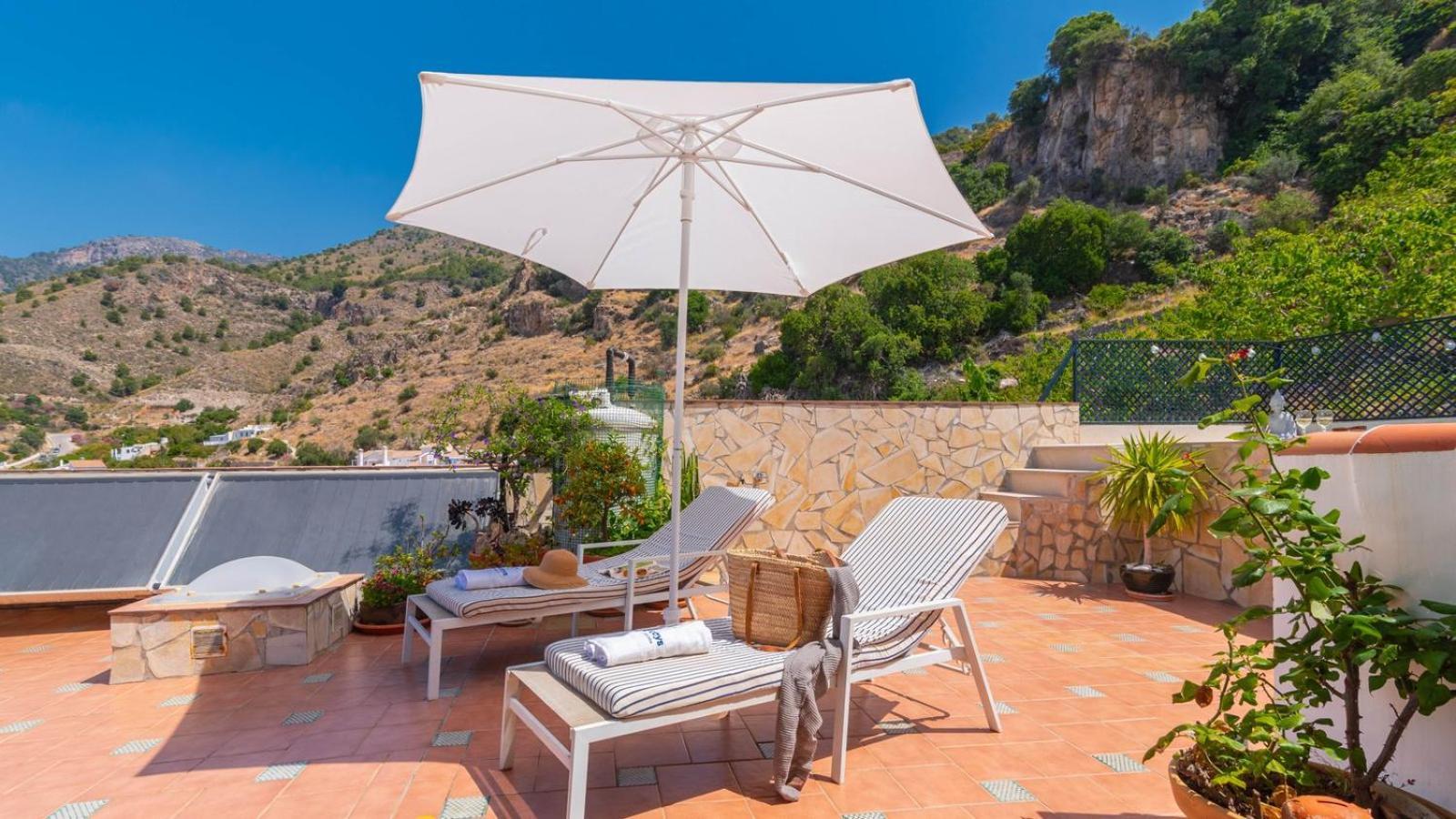 Casa Arcos De Almona Frigiliana By Ruralidays Vila Exterior foto