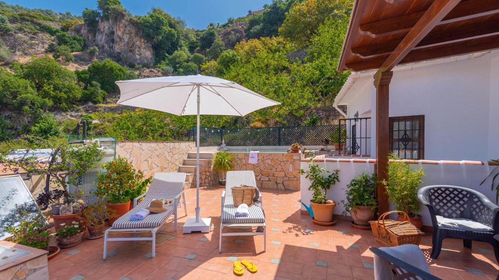 Casa Arcos De Almona Frigiliana By Ruralidays Vila Exterior foto